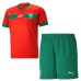 Coppa del mondo 2022 Prima Maglia Marocco Bamino